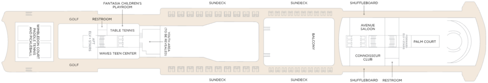 Crystal Cruises Crystal Grace Deck 11.png